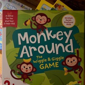 Monkey Around Game for Toddlers
